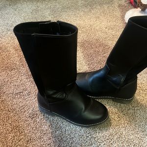 Girls tall boot size 12